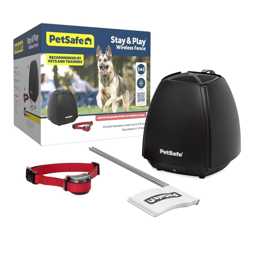 PetSafe Red Dog Collar for Wireless Fence